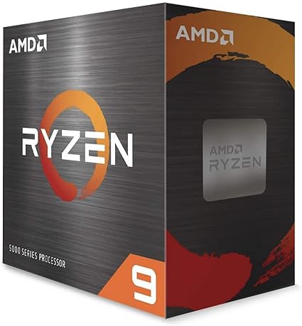 AMD Ryzen 9 5900X cooler without 3.7GHz 12 cores / 24 thread 70MB 105W 100-1000061WOF 3 year warranty [Parallel Import]