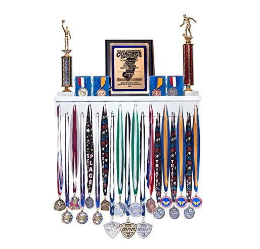 Premier 2ft Award Medal Display Rack and Trophy Shelf