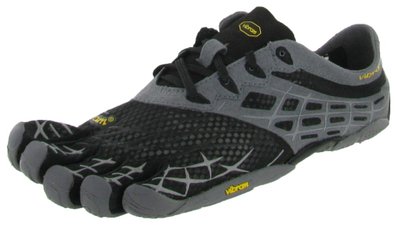 Vibram FiveFingers Mens SeeYa LS Polyester Running Shoe