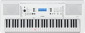 Yamaha EZ300 61-Key Portable Keyboard with Lighted Keys (Power Adapter sold separately)