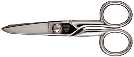 Wiss 175E 5-1/4-Inch Electricians Scissors