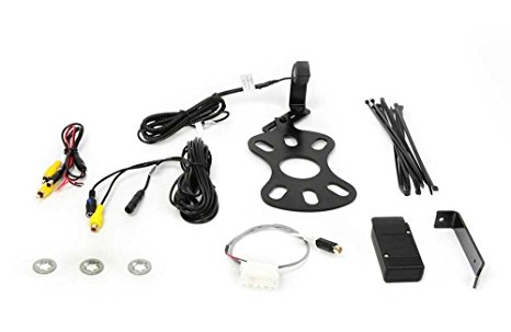 Brandmotion 9002-8847 Jeep Wrangler Adjustable Rear Vision System for Factory Display Radios (2007-Current)