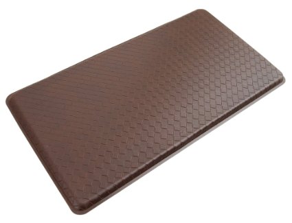 GelPro Basketweave Comfort Floor Mat, 20-Inch by 36-Inch, Truffle