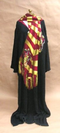 Harry Potter (Winter Look) Micro Raschel Comfy Throw Blanket with Sleeves