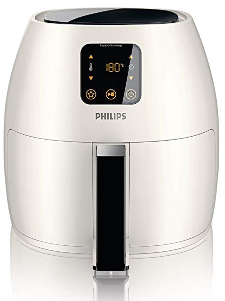 Philips Avance XL Digital Multi-Cooker Airfryer (2.65lb/3.5qt) Star White - HD9