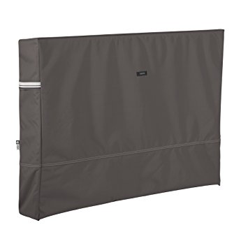 Classic Accessories Ravenna Outdoor TV Cover - Premium Outdoor Cover with Durable and Water Resistant Fabric, 54-inch TVs (55-807-205101-EC)