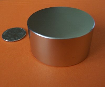 Applied Magnets 2" x 1" Strong N52 Neodymium Disc Magnet