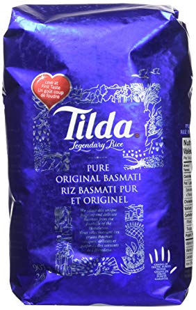 Tilda Legendary Rice, Pure Original Basmati, 2 Pound