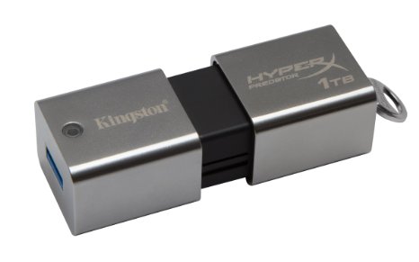 Kingston Digital Data Traveler HyperX Predator 1TB USB 3.0 Flash Drive (DTHXP30/1TB)