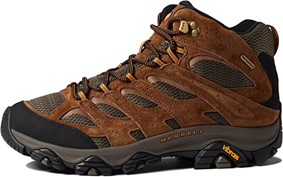 Merrell Men's Moab 3 Mid Waterproof Hiking Boot