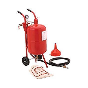 XtremepowerUS 20 Gallon Air Sand Blaster with Ceramic Tips