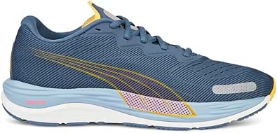 Puma Mens Velocity Nitro 2 Running Sneakers Shoes - Blue