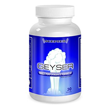 Geyser - Testosterone and Male Health Formula for Virility and Vitality with Semen Volumizer Enhancement