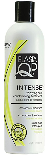 Elasta QP Intense Fortifying Hair Conditioning Treatment for Unisex Treatment, 12 Ounce
