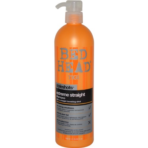 Tigi Bed Head Styleshots Extreme Straight Shampoo, 25.36 Ounce