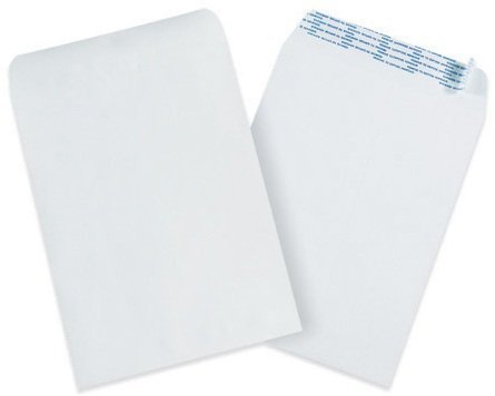 9X12 Self Seal Catalog Envelopes-Color Bright White Large Envelope-28lb 9 x12 Open End-Pck 35 (9x12)