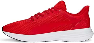 Puma Mens Transport Modern Fresh Running Sneakers Shoes - Red - Size 12 M