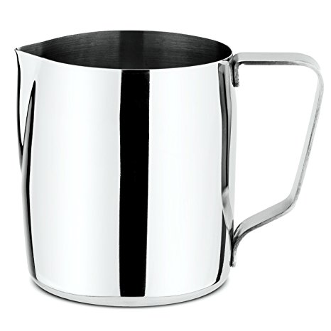 Chef's Star Stainless Steel Frothing Pitcher, 24 Ounce