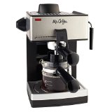 Mr Coffee ECM160 4-Cup Steam Espresso Machine Black