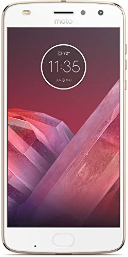 Moto Z2 Play (Fine Gold, 64 GB) (4 GB RAM)