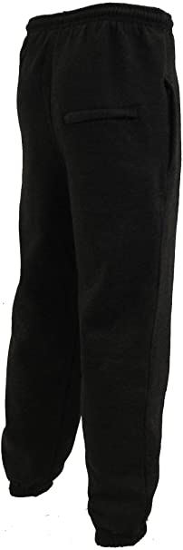 SKYTEX UK Mens Fleece Jogging Bottoms Pants Trousers Casual S-8XL 4 Colours