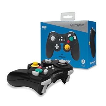 Hyperkin ProCube Wireless Controller (Black) - Nintendo Wii U