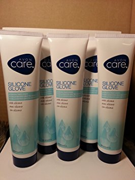 Avon Care Silicone Glove Protective Hand Cream Lot of 10