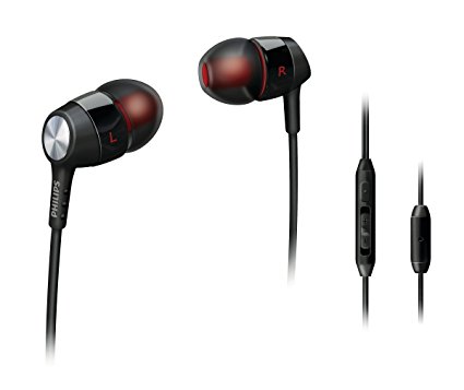 Philips SHE8005/10 In-Ear Headset - Black