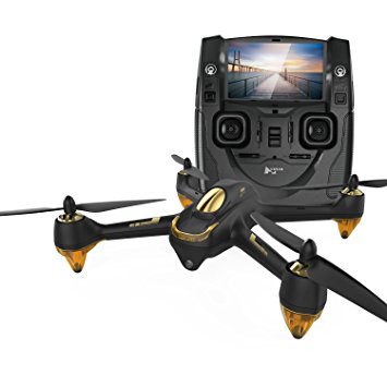 Hubsan H501S X4 BRUSHELESS FPV Quadcopter Drone 1080p Camera GPS Automatic Return Altitude Hold Headless Mode Drone (black)