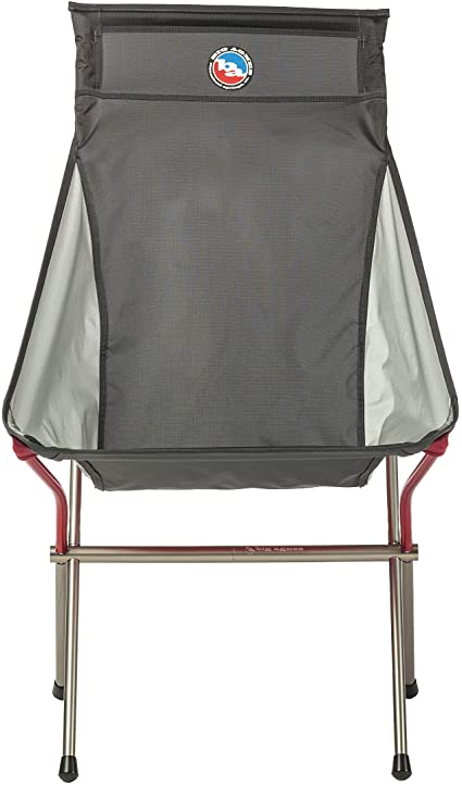 Big Agnes Big Six Camp Chair - High & Wide Camping Chair with Aircraft Aluminum Frame