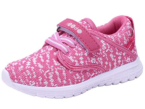 COODO Toddler Kid's Lightweight Sneakers Boys and Girls Cute Casual Running Shoes