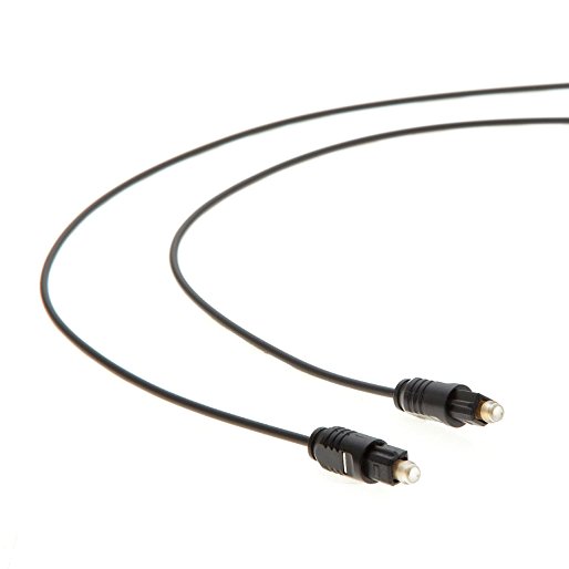 InstallerParts 30ft Toslink to Toslink 2.2mm Fiber Optic Audio Cable