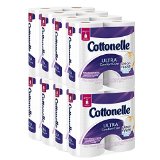 Cottonelle Ultra Comfort Care Toilet Paper Double Roll Economy Plus Pack 32 Count