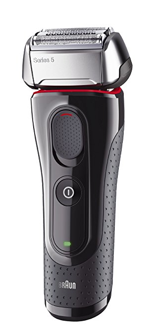 Braun Series 5 5050cc - shaver - red/black