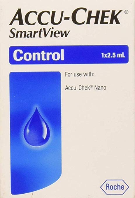 Accu Chek Smartview Normal Control Solution, 2.5 ml