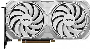 MSI GeForce RTX 4070 Ti Super 16G Ventus 2X White OC - Scheda grafica