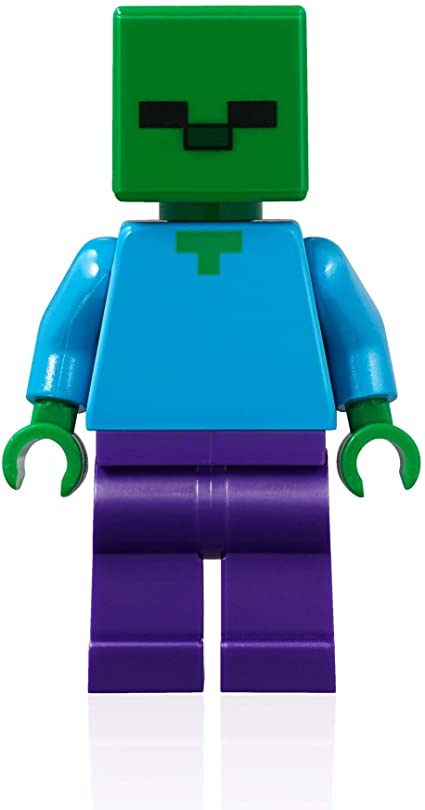 LEGO Minecraft Minifigure Zombie