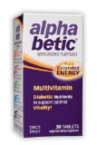 alpha betic Once-Daily Multi-Vitamin Supplement 30 Tablets  Pack of 2