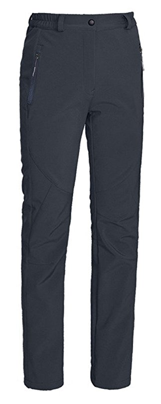 ZSHOW Women's Outdoor Waterproof Windproof Mountain Fleece Ski Pants