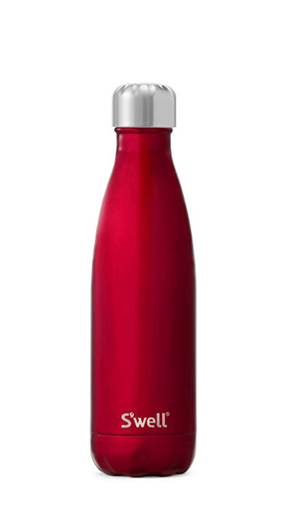 S'well Vacuum Insulated Stainless Steel Water Bottle, 17 oz, Rowboat Red