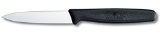 Victorinox Swiss Army 3-14-Inch Fibrox Straight Edge Paring Knife Black