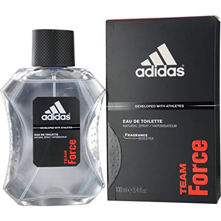 ADIDAS TEAM FORCE by Adidas EDT SPRAY 3.4 OZ (DEVELOPED WITH ATHLETES) (Package Of 2)