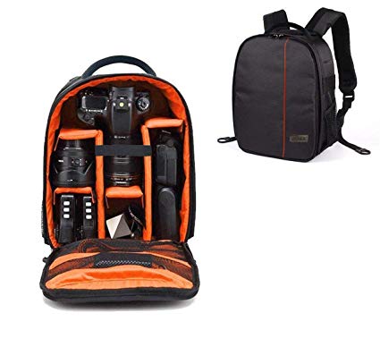 Osaka Pro Series-11 Waterproof DSLR Backpack Camera Bag, Lens Accessories Carry Case for Nikon, Canon, Olympus, Pentax & Others-Made in India