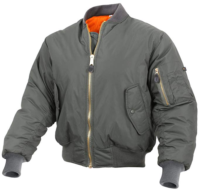 Rothco Enhanced Nylon MA-1 Flight Jacket