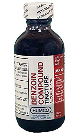 Benzoin Compound Tincture, USP, 2 oz.