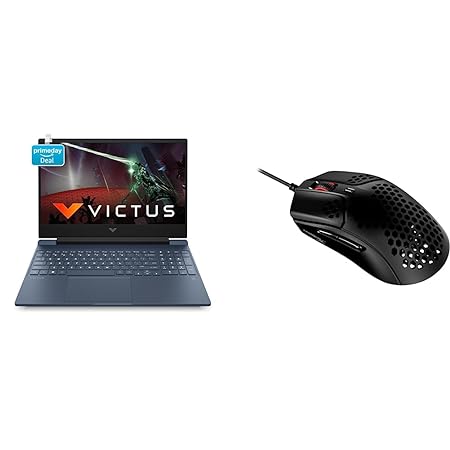 HP Victus Gaming Laptop 12th Gen Intel Core i5-12450H 15.6" FHD IPS & Pulsefire Haste