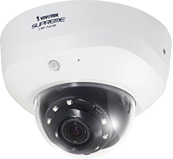 VIVOTEK FD8163 Network Camera, Monochrome