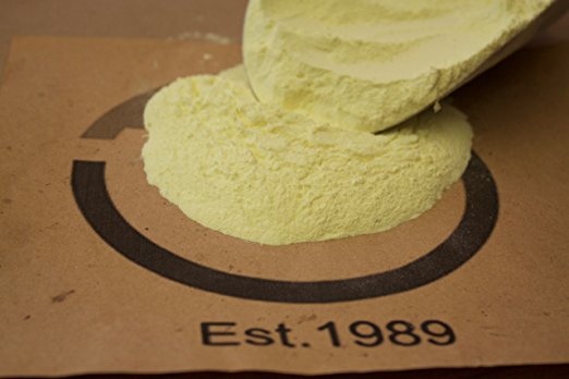 20 Pounds Organic Yellow Sulfur Powder "Greenway Biotech, Inc. Brand"