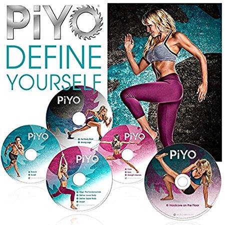 PiYo Workout Program Base Kit - 5 Disc Complete DVD