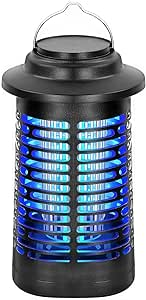 Bug Zapper for Indoor and Outdoor, 4200V Electric Mosquito Zapper, High Powered Pest Control Waterproof, Insect Killer for Home, Kitchen, Backyard, Camping